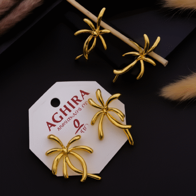 Elegant Starburst Design for Women | Lightweight & Anti-Tarnish Finish