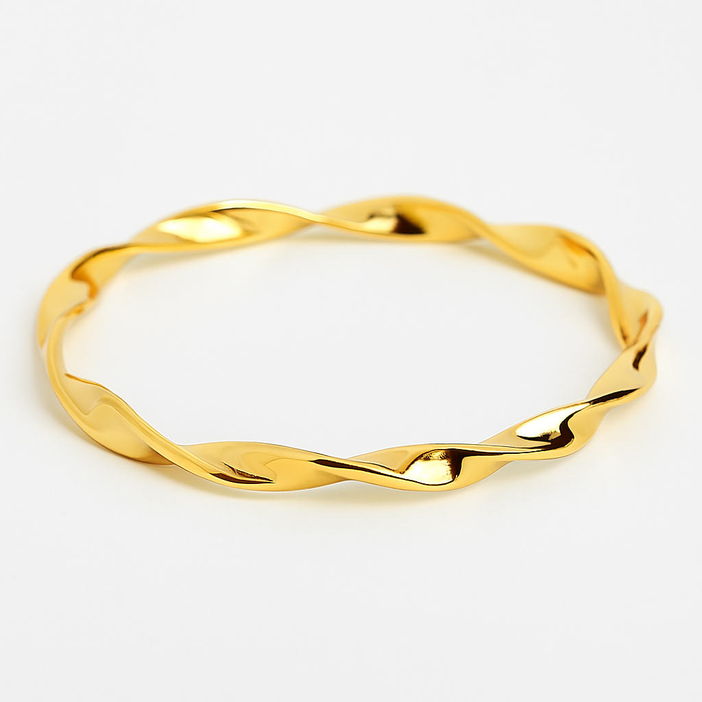 Spiral Bangle Italian Design